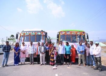 ବରିଷ୍ଠ ନାଗରିକ ତୀର୍ଥ ଯାତ୍ରାର ଶୁଭାରମ୍ଭ