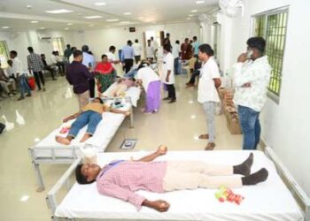 ଓଡ଼ିଆ ପକ୍ଷ ନେଇ ରକ୍ତଦାନ ଅଭିଯାନ