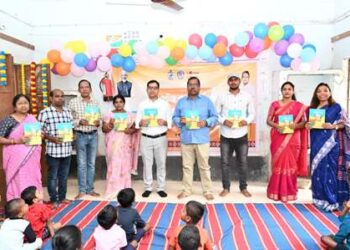 ଓଡ଼ିଆ ପକ୍ଷ ପାଳନର ସପ୍ତମ ଦିନରେ ପାଳନ ହେଲା ବର୍ଣ୍ଣବୋଧ ବଣ୍ଟନ ଉତ୍ସବ
