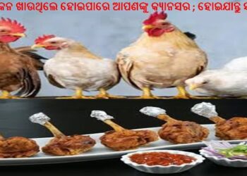 ଚିକେନ ଖାଉଥିଲେ ହୋଇପାରେ ଆପଣଙ୍କୁ କ୍ୟାନସର : ହୋଇଯାନ୍ତୁ ସତର୍କ
