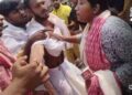 ଶ୍ରୀରାମ ନବମୀରେ ଶ୍ରୀକ୍ଷତ୍ରରେ ଲଜ୍ଯାଜନକ ଘଟଣା ମହିଳା ସାମ୍ବାଦିକଙ୍କୁ ଆକ୍ରମଣ – ୫ ଆହତ