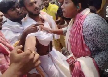 ଶ୍ରୀରାମ ନବମୀରେ ଶ୍ରୀକ୍ଷତ୍ରରେ ଲଜ୍ଯାଜନକ ଘଟଣା ମହିଳା ସାମ୍ବାଦିକଙ୍କୁ ଆକ୍ରମଣ – ୫ ଆହତ