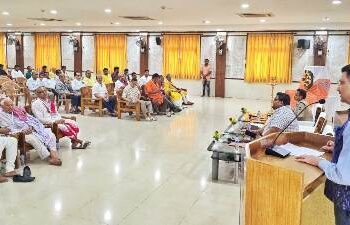 ଭକ୍ତନିବାସ ଠାରେ ସେବକ ପ୍ରଶିକ୍ଷଣ ଶିବିର ଆରମ୍ଭ