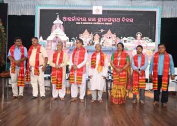 ମହାପ୍ରଭୁ ଜଗନ୍ନାଥ ମା ମହାଲକ୍ଷ୍ମୀଙ୍କର ବିନା ଅସମ୍ପୂର୍ଣ୍ଣ ଏବଂ ଆମେମାନେ ଶ୍ରୀଜଗନ୍ନାଥଙ୍କ ବିନା ଅସମ୍ପୂର୍ଣ୍ଣ