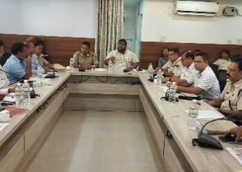 ରଥଯାତ୍ରା ପ୍ରସ୍ତୁତି ବୈଠକ ଅନୁଷ୍ଠିତ