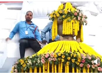 ସିଂହଦ୍ୱାର ଗୁମୁଟ ଉପରେ ସୁରକ୍ଷା କର୍ମୀ ଭକ୍ତ ଅସନ୍ତୋଷ