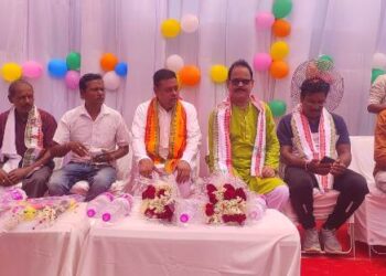 ନେତାଜୀନଗର ଛକ ରେ ନେତାଜୀଙ୍କ ପ୍ରତିମୂର୍ତ୍ତି ଉନ୍ମୋଚନ କଲେ ସାଂସଦ ଡା. ସମ୍ବିତ ପାତ୍ର