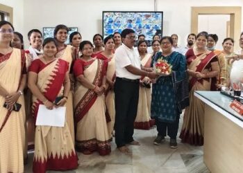 ପୁରୀ ଜିଲ୍ଲାସ୍କୁଲ ର ପ୍ରଧାନଶିକ୍ଷୟତ୍ରୀ ଙ୍କ ପଦୋନ୍ନତି ଓ ସମ୍ବର୍ଦ୍ଧନା