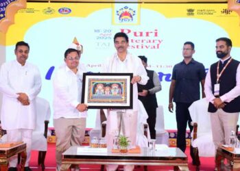 ପୁରୀ ସାହିତ୍ୟ ମହୋତ୍ସବ ରାଜ୍ୟପାଳଙ୍କ ଦ୍ଵାରା ଉଦଘାଟିତ