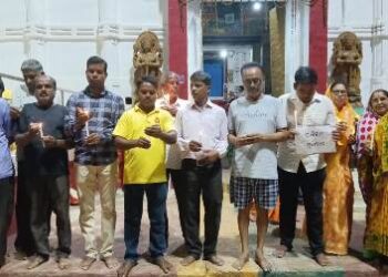 କାଶ୍ମୀରର ପହେଲଗାମଠାରେ ଉଗ୍ରପନ୍ଥୀମାନଙ୍କ ଜଘନ୍ୟ ଓ ବର୍ବର କାଣ୍ଡକୁ : ରଣପୁର ଶ୍ରୀଜଗନ୍ନାଥ ସେନା ତରଫରୁ ଦୃଢ଼ ନିନ୍ଦା