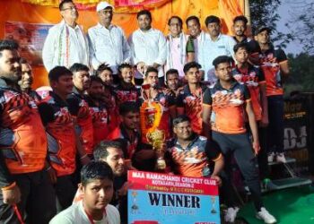 କୋଟଗଡ଼ ପ୍ରିମୀୟର୍ ଲିଗ୍ : ଫାଇନାଲ ମ୍ୟାଚରେ ବଜରଙ୍ଗି ୱାରିଅର୍ସ ବିଜୟୀ