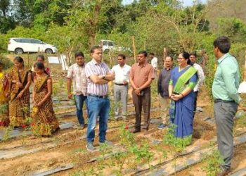 କମିଶନରଙ୍କ ରାମନାଗୁଡ଼ା ବ୍ଲକ ପରିଦର୍ଶନ