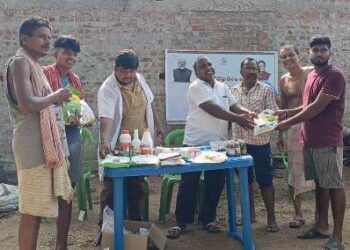 ତାର୍ଲିଙ୍ଗରେ ଠାକୁର ଅନୁକୂଳ ଚନ୍ଦ୍ରଙ୍କର ଉପ ଯୋଜନା କେନ୍ଦ୍ର ଉଦ୍ଘାଟିତ