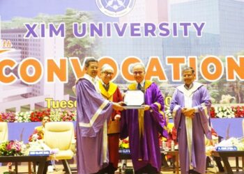 The Eleventh PG Convocation of XIM University  22nd April 2025