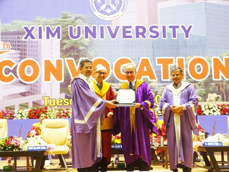 The Eleventh PG Convocation of XIM University 22nd April 2025