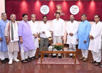 ପ୍ରଦେଶ କଂଗ୍ରେସ କାର୍ଯ୍ୟାଳୟରେ ପଛୁଆ ବର୍ଗଙ୍କ ଅଧିକାର ଓ ଏହାର ଉପଲବ୍ଧିକୁ ନେଇ ବୈଠକ