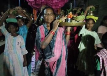 ବିଛୁବାହାଲି ଗାଁରେ ଚନ୍ଦନ ଯାତ୍ରା ମହୋତ୍ସବ