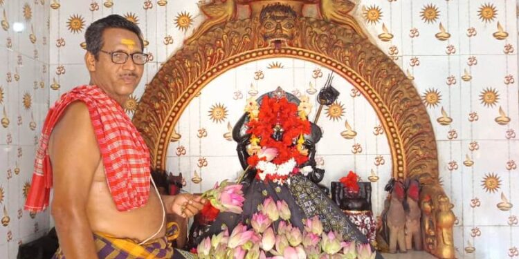 ଫୁଲବାରୀରେ ୨୪ ପ୍ରହର ନାମଯଜ୍ଞ