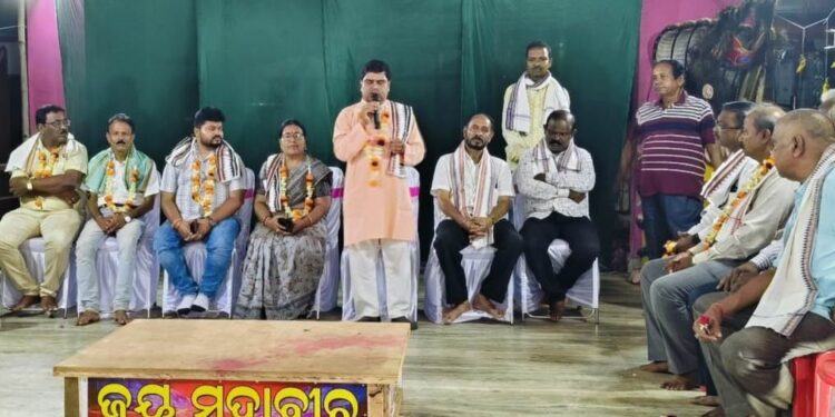 ମୁଗଭଙ୍ଗାରେ ଏକାଦଶ ତମ ରାମଲୀଳା ଉତ୍ସବ ଆରମ୍ଭ