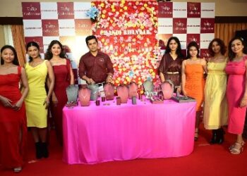 Chandi Bhandar Unveils ‘Born Beautiful’ Campaign with Tulip Collection