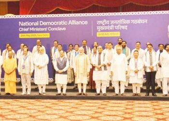 Momentum To Development…’ : Here’s What PM Modi Told NDA CMs At Delhi Conclave