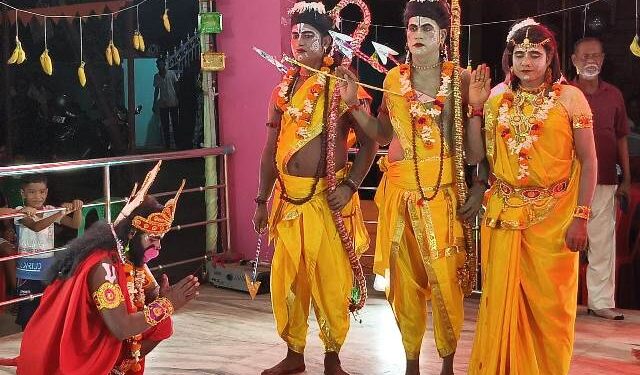 ଶ୍ରୀରାମ ଲୀଳା କାର୍ଯ୍ୟକ୍ରମ : ଚଳିତ ବର୍ଷ ୧୧ ତମ ବାର୍ଷିକ ରାମଲୀଳା ପରିବେଷଣରେ ପଦାର୍ପଣ କରିଛି