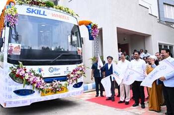 Hon’ble Governor of Odisha Inaugurates International Language Training Centre and Flags Off ‘Skill on Wheel’ at Skill Development Institute Bhubaneswar