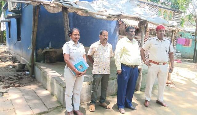 Police raid illegal cattle mafia’s house