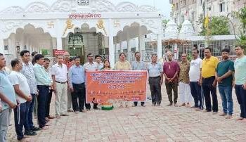 କାଶ୍ମୀରର ପହଲଗାଓଁ ଠାରେ ଆତଙ୍କବାଦୀ ଆକ୍ରମଣରେ ପ୍ରାଣ ହରାଇଥିବା ପର୍ଯ୍ୟଟନଙ୍କ ପାଇଁ : ସତ୍ଯବିହାରବାସୀଙ୍କ ଦ୍ୱାରା ଶ୍ରଦ୍ଧାଞ୍ଜଳି ସଭା
