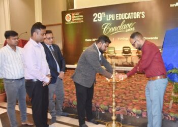 LPU’s 29th Educator Conclave concluded with great pomp in Bhubaneswar