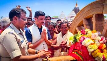 ଭଉଁରୀ ତିଥିରେ ତିନିରଥ ର ଚକ..ଅଖ ଡେରା ନୀତି ସମ୍ପନ୍ନ