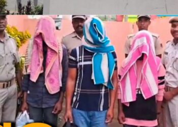 ଯୁବକଙ୍କୁ ପିଟିପିଟି ହତ୍ୟା ଘଟଣା : ୩ ଅଭିଯୁକ୍ତ ଗିରଫ