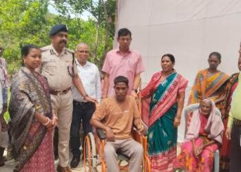 ଜିଲ୍ଲାପାଳଙ୍କ ମିଳିତ ଜନ ଅଭିଯୋଗ ଶୁଣାଣୀ ଅନୁଷ୍ଠିତ