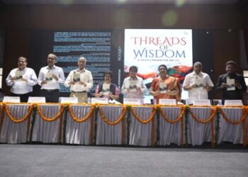 ହୃଦାନନ୍ଦ ପୃଷ୍ଟିଙ୍କ ପୁସ୍ତକ ‘ଥ୍ରେଡ୍‌ସ୍ ଅଫ୍ ୱିସ୍‌ଡମ୍‌- ଏ ୟୁଥ୍‌ସ ପର୍‌ସେପ୍ଟିଭ୍ ଅନ୍ ଲାଇଫ୍‌’ ଉନ୍ମୋଚିତ