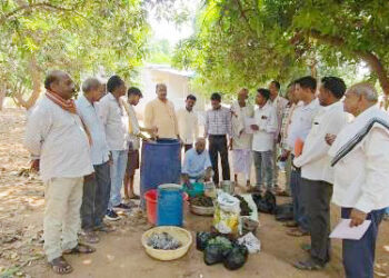 ପରିବେଶ ଓ ଗୋ ଆଧାରିତ କୃଷି ସଚେତନତା ଆଲୋଚନା ଚକ୍ର