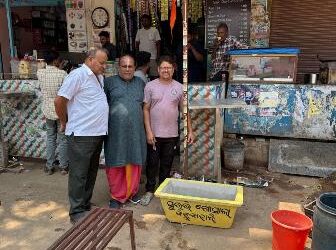 ସୁରଭି ଗୋଶାଳା ପକ୍ଷରୁ ଗୋମାତାଙ୍କ ସେବା ପାଇଁ ପାଣି କୁଣ୍ଡର ବ୍ୟବସ୍ଥା