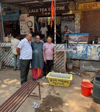 ସୁରଭି ଗୋଶାଳା ପକ୍ଷରୁ ଗୋମାତାଙ୍କ ସେବା ପାଇଁ ପାଣି କୁଣ୍ଡର ବ୍ୟବସ୍ଥା