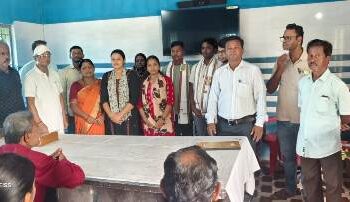 ପମ୍ଫାଲୋ ପଞ୍ଚାୟତ ତରଫରୁ ସମ୍ବର୍ଦ୍ଧନା ପ୍ରଦାନ କାର୍ଯ୍ୟକ୍ରମ ଅନୁଷ୍ଠିତ