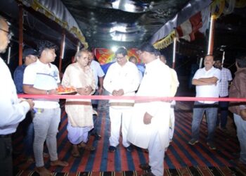 ରାମଲୀଳା ମହୋତ୍ସବ ର ୨ୟ ସନ୍ଧ୍ୟା : ବିଭୀଷଣ ଙ୍କ ସାତ୍ଵିକ ଅଭିନୟରେ ଭିଜିଲେ ଦର୍ଶକ