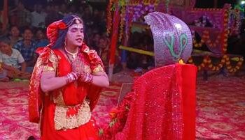 ଶ୍ରୀରାମ ଲୀଳା ମହୋତ୍ସବ ର ପ୍ରଥମ ସନ୍ଧ୍ୟା : ବୀର ଓ ଭକ୍ତିରସରେ ଝୁମିଲେ ଦର୍ଶକ