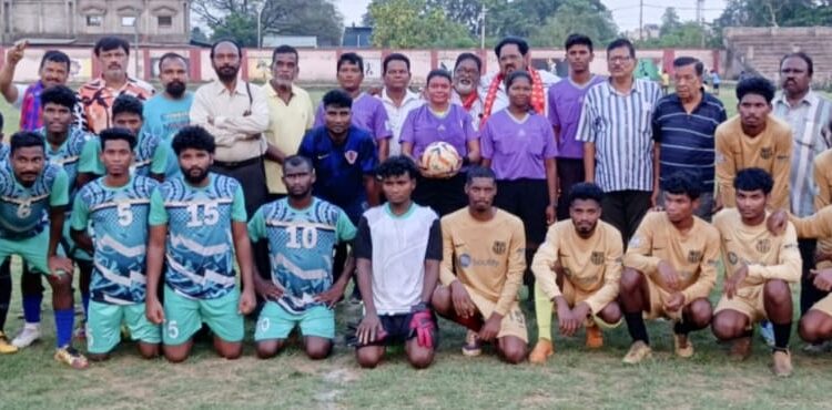 ମହେଶ ଦାସ ମେମୋରିଆଲ ଫୁଟବଲ ଟୁର୍ଣ୍ଣାମେଣ୍ଟର ୩ୟ ଦିନ