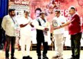 Engineer Akshaya Samal receives Prestigious Amruta Kalakar Award