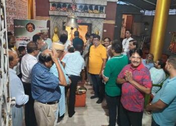 ବିକାନେର ଜିଲ୍ଲା ନାଗରିକ ପରିଷଦ ତରଫରୁ କରଣୀ ମାତା ମନ୍ଦିରରେ ସ୍ବତନ୍ତ୍ର ପୂଜାର୍ଚ୍ଚନା