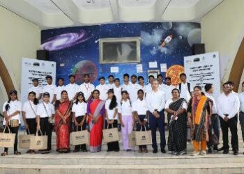 ଟାଟାଷ୍ଟିଲ ୟାଟ୍‌ସ ବିଜେତାଙ୍କ ଇସ୍ରୋ ପରିଭ୍ରମଣର ଶୁଭାରମ୍ଭ