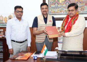 ଦିଘାଠାରେ ନିର୍ମିତ ଶ୍ରୀଜଗନ୍ନାଥଙ୍କ ମନ୍ଦିର ବାବଦରେ ତଦନ୍ତ ରିପୋର୍ଟ ପ୍ରଦାନ କଲେ ଶ୍ରୀମନ୍ଦିର ମୁଖ୍ୟ ପ୍ରଶାସକ