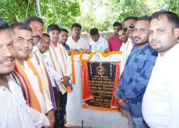 କଟକ ସଦର ବିଧାୟକଙ୍କ ଦ୍ଵାରା ବିଭିନ୍ନ କାର୍ଯ୍ୟର ଶିଳାନ୍ୟାସ ଓ ଉଦଘାଟନ
