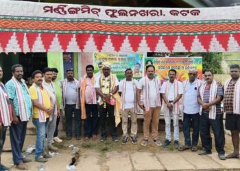 ମର୍ଣିଙ୍ଗ ମିଟ ପକ୍ଷରୁ ସୁଧୀର ପଟ୍ଟନାୟକଙ୍କ ଜୟନ୍ତୀ ପାଳିତ