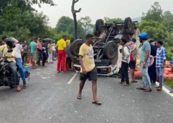 ପୃଥକ୍ ୩ ଦୁର୍ଘଟଣାରେ ୩ ମୃତ, ୩୧ ଆହତ