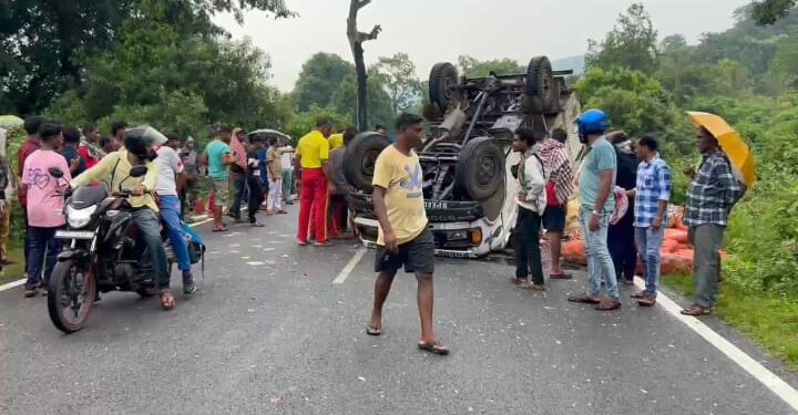 ପୃଥକ୍ ୩ ଦୁର୍ଘଟଣାରେ ୩ ମୃତ, ୩୧ ଆହତ