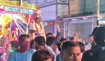 ପ୍ରଧାନ ଶିକ୍ଷକଙ୍କୁ ଅବସର କାଳୀନ ବିଦାୟ ସମ୍ବର୍ଦ୍ଧନା